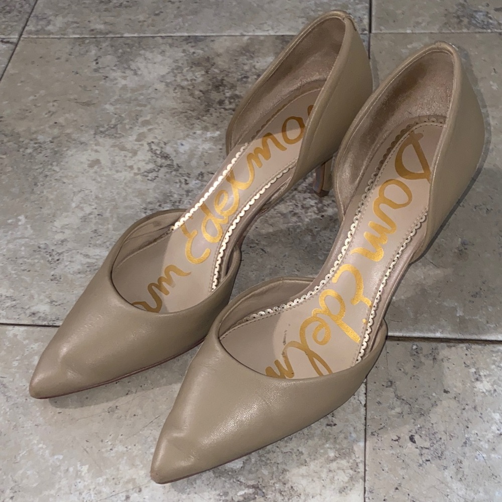 Sam Edelman Tan Heels
